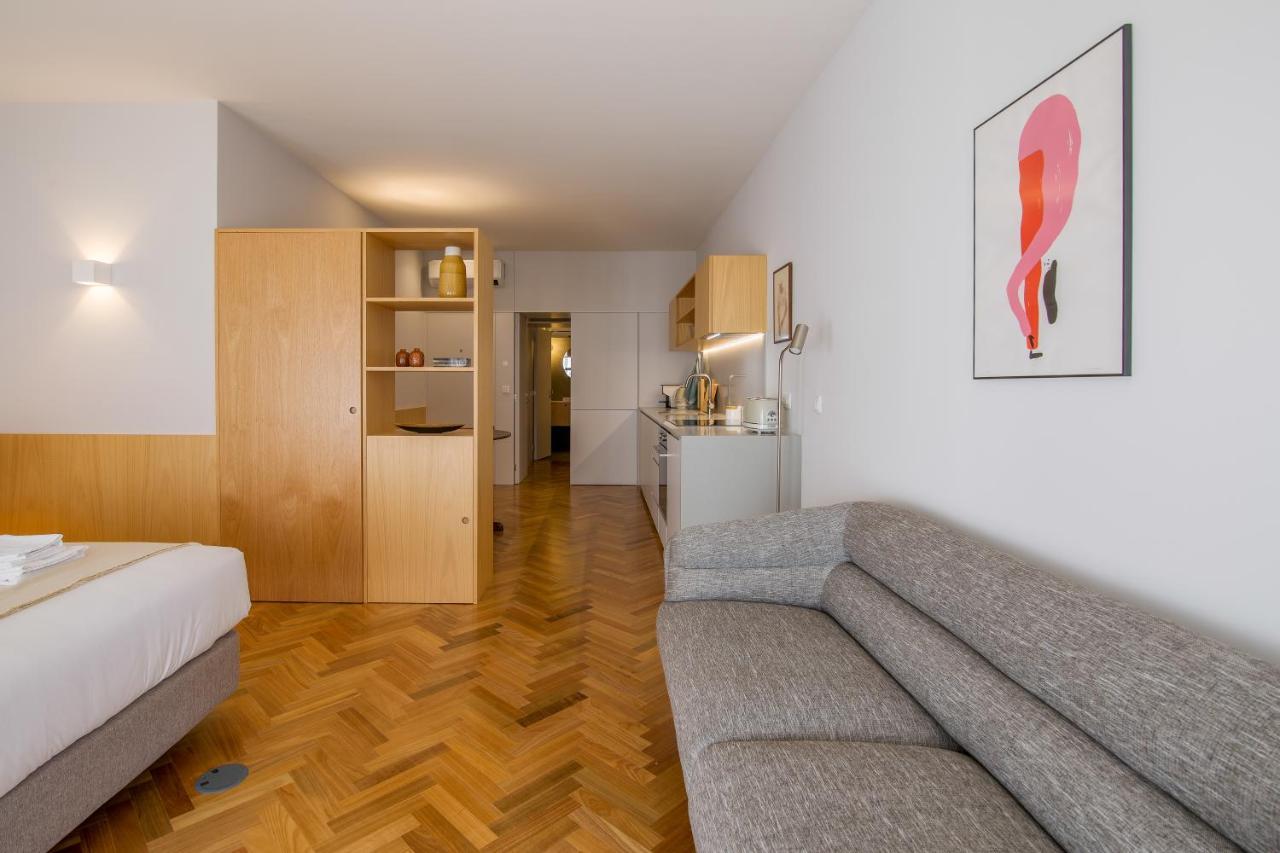 Cedofeita Studio 176 - Studio In City Center Порту Экстерьер фото